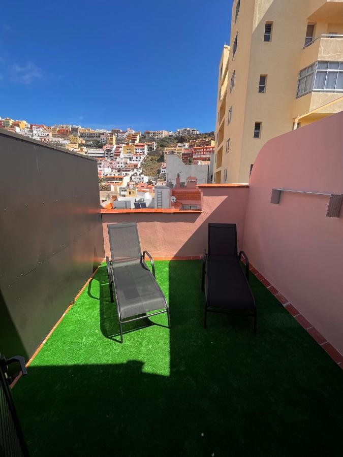 شقة Atico Parque San Sebastián de la Gomera المظهر الخارجي الصورة