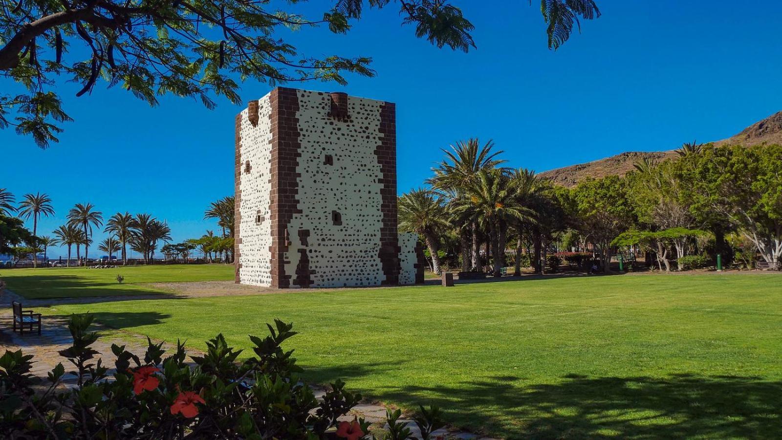 شقة Atico Parque San Sebastián de la Gomera المظهر الخارجي الصورة
